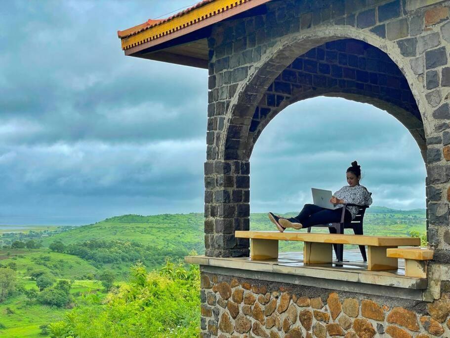 Eze Nof - A Hilltop Villa With 360º Water View Nashik Zewnętrze zdjęcie