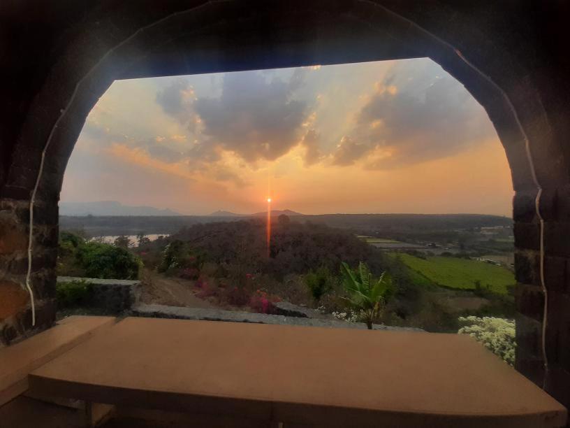 Eze Nof - A Hilltop Villa With 360º Water View Nashik Zewnętrze zdjęcie