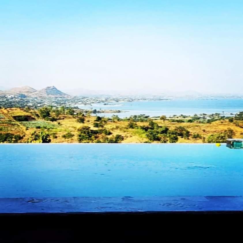 Eze Nof - A Hilltop Villa With 360º Water View Nashik Zewnętrze zdjęcie